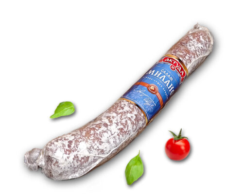 салам милано, вакуум, италиански салам, свинско месо, salam milano, vkuum, aktual, italian salami, tasty, pork meat