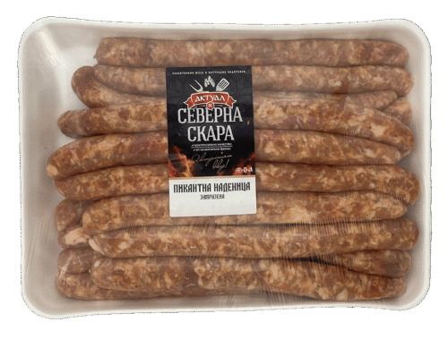 pikantna nadenitsa, aktual, grill, pork meat, tasty meal, пикантна наденица, за печене, актуал, всинско месо, свинска наденица, пикантни подправки